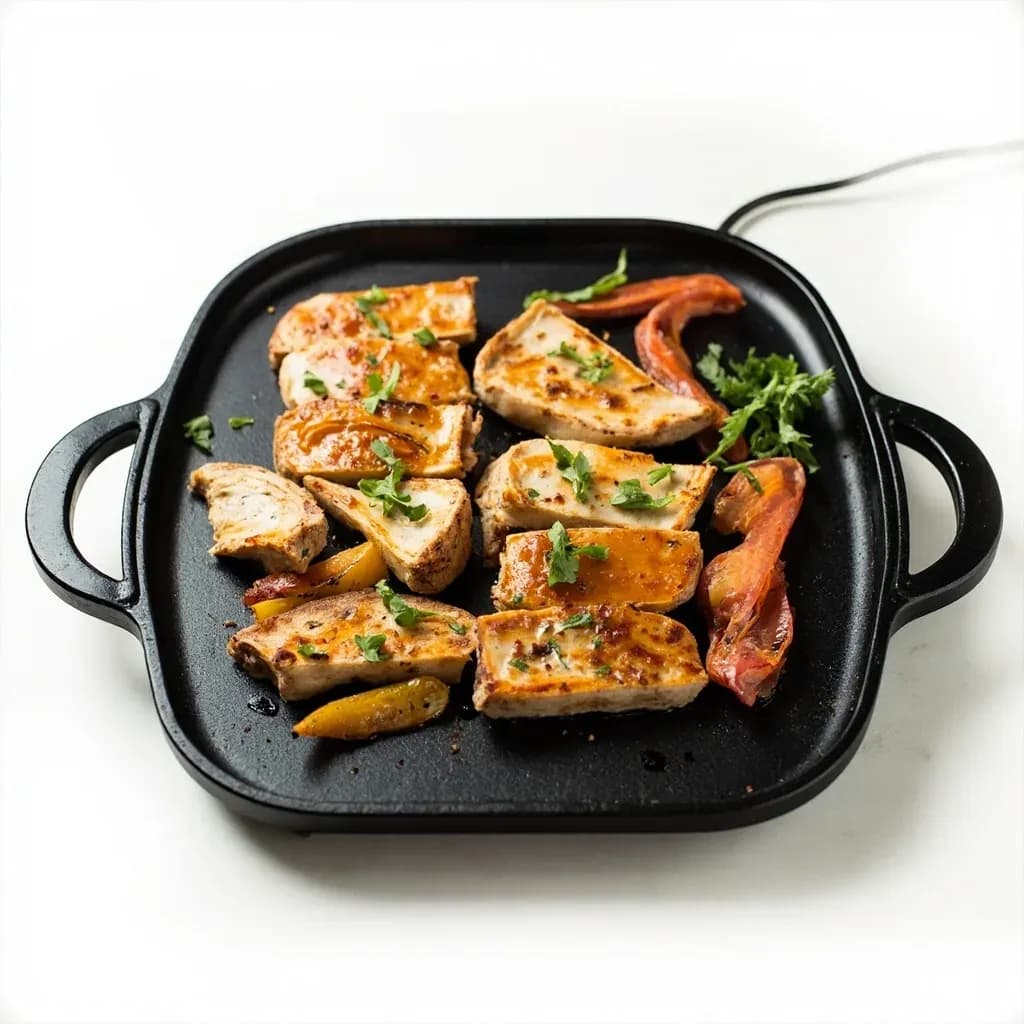 Tabletop Griddle / Grill Plate (Teppan)
