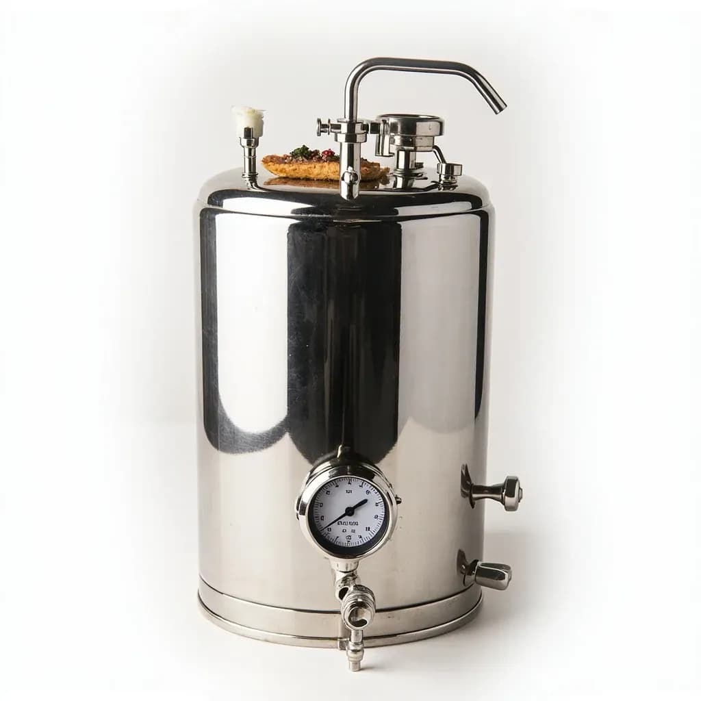 Hot Liquor Tank