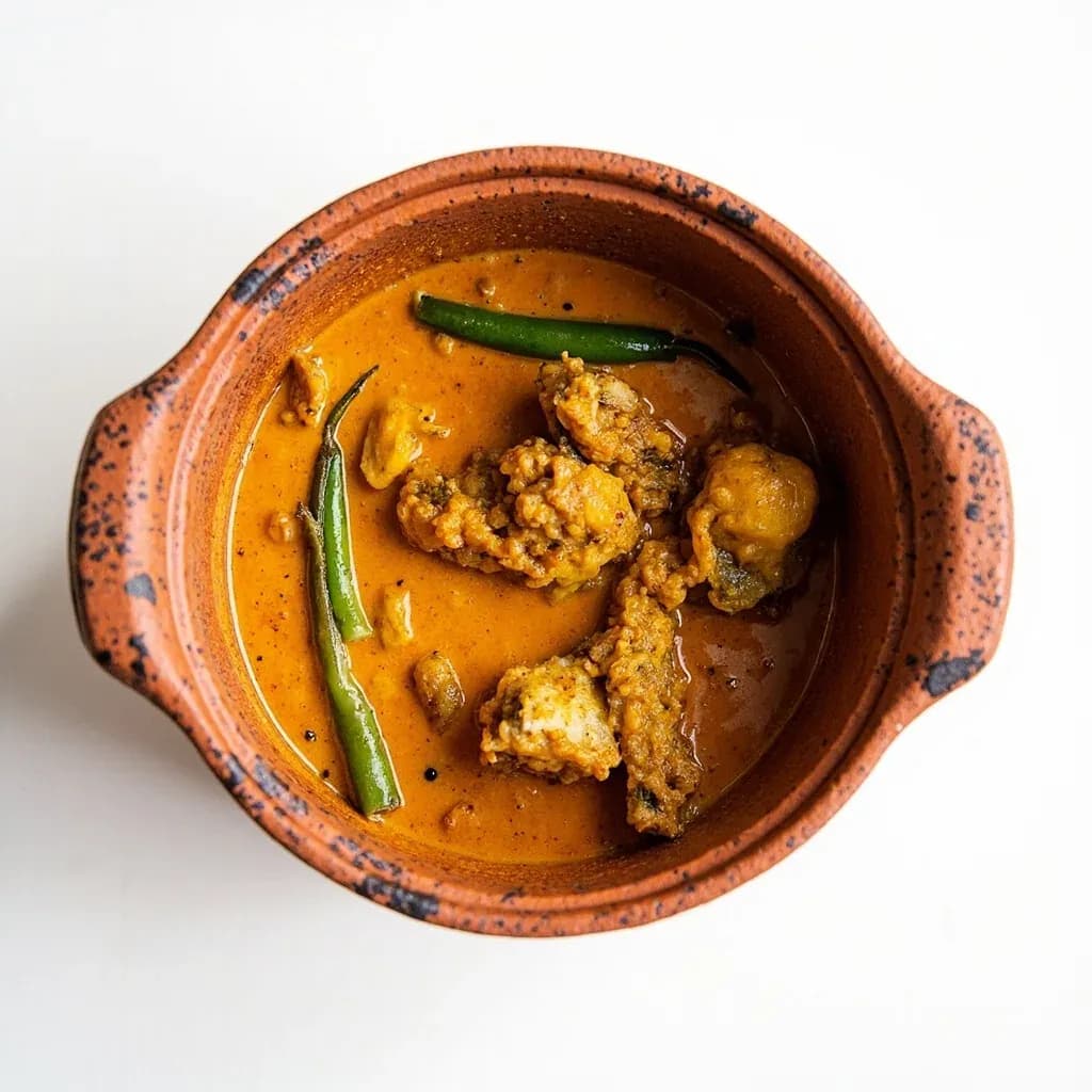 Meen Chatti (Clay Fish-Curry Pot)