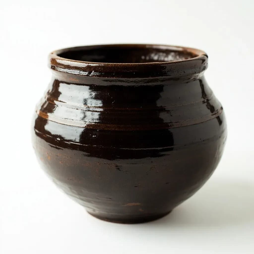 Earthenware Fermentation Crock (Onggi)