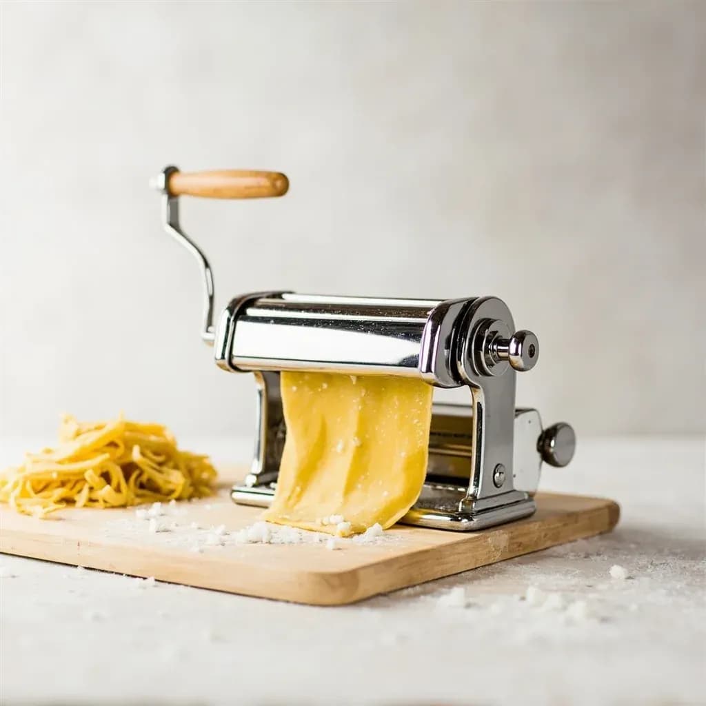 Pasta Rolling Machine