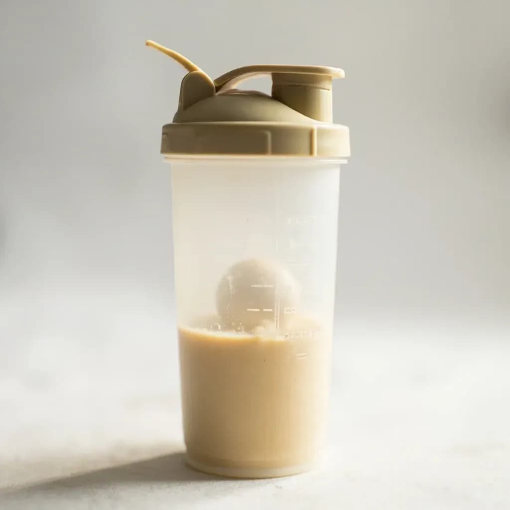 Protein Shaker Bottle