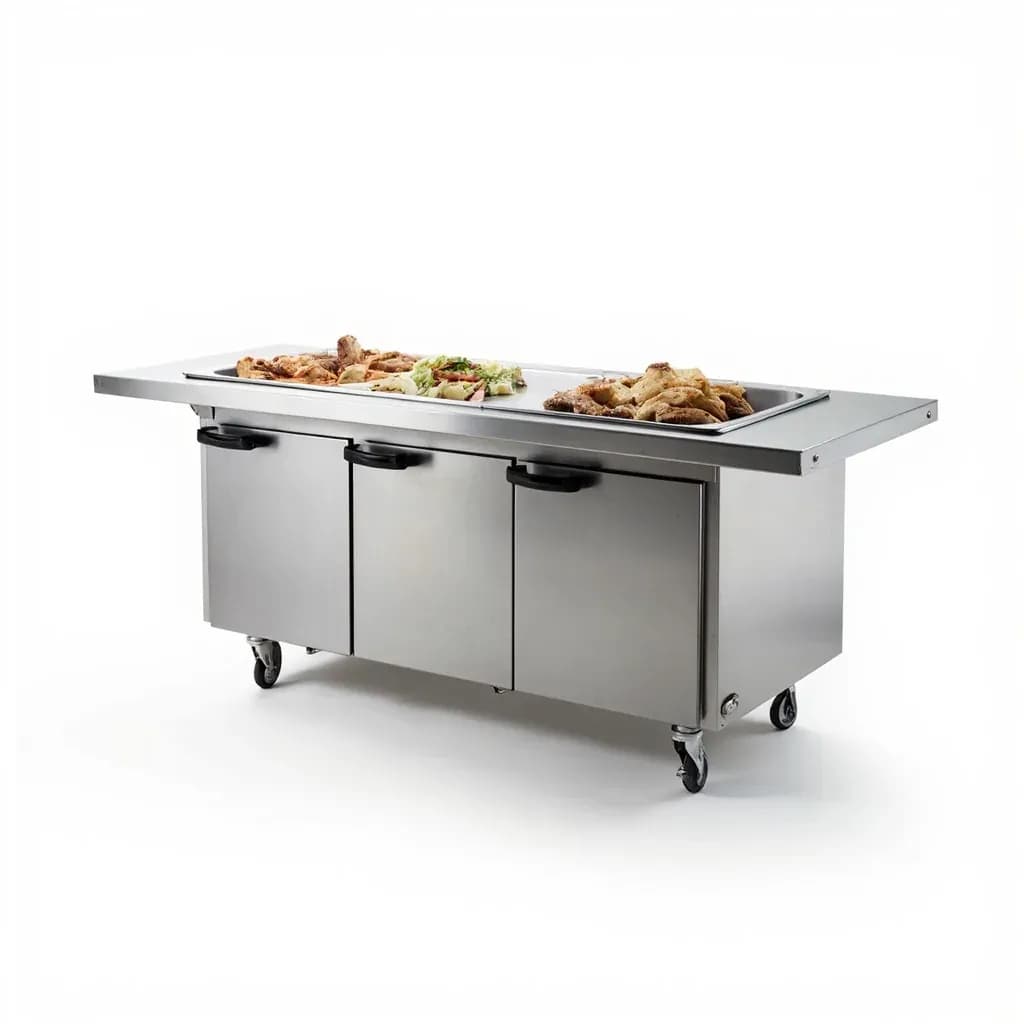Refrigerated Prep Table