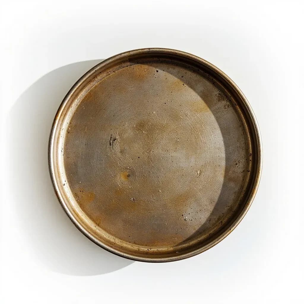 Metal Serving Tray