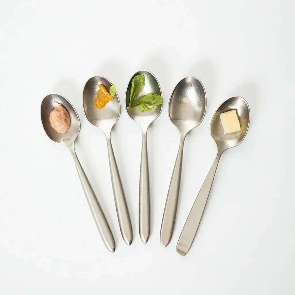 Spherification Spoon Set