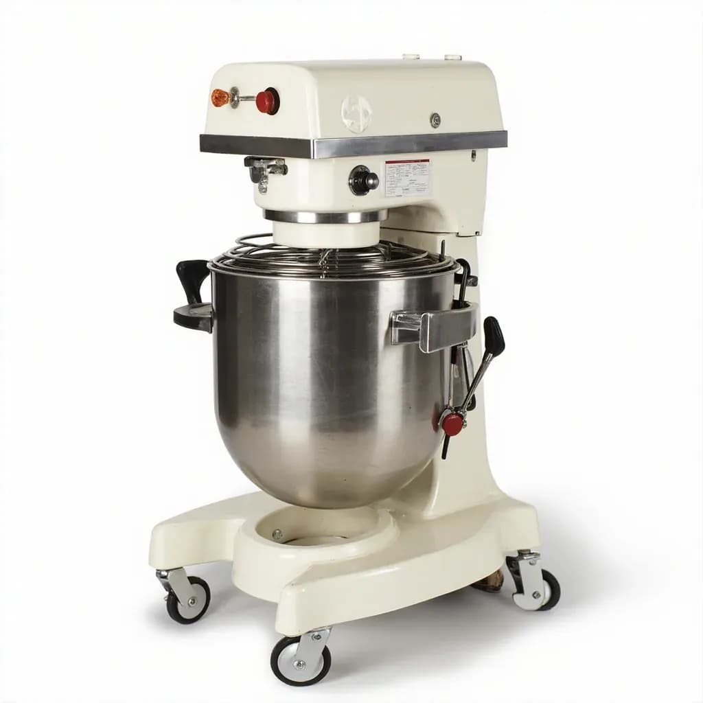 Spiral Dough Mixer