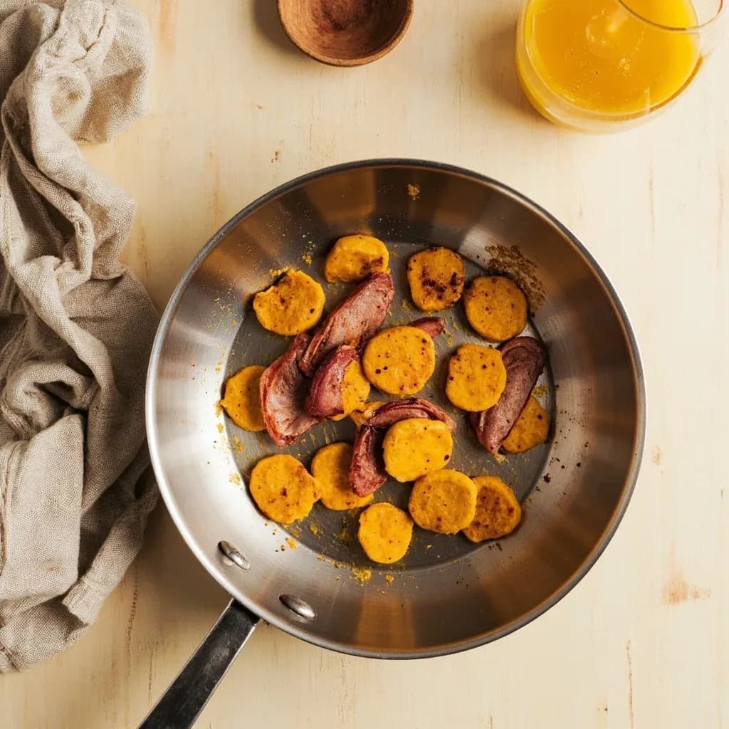 Stainless Steel Skillet