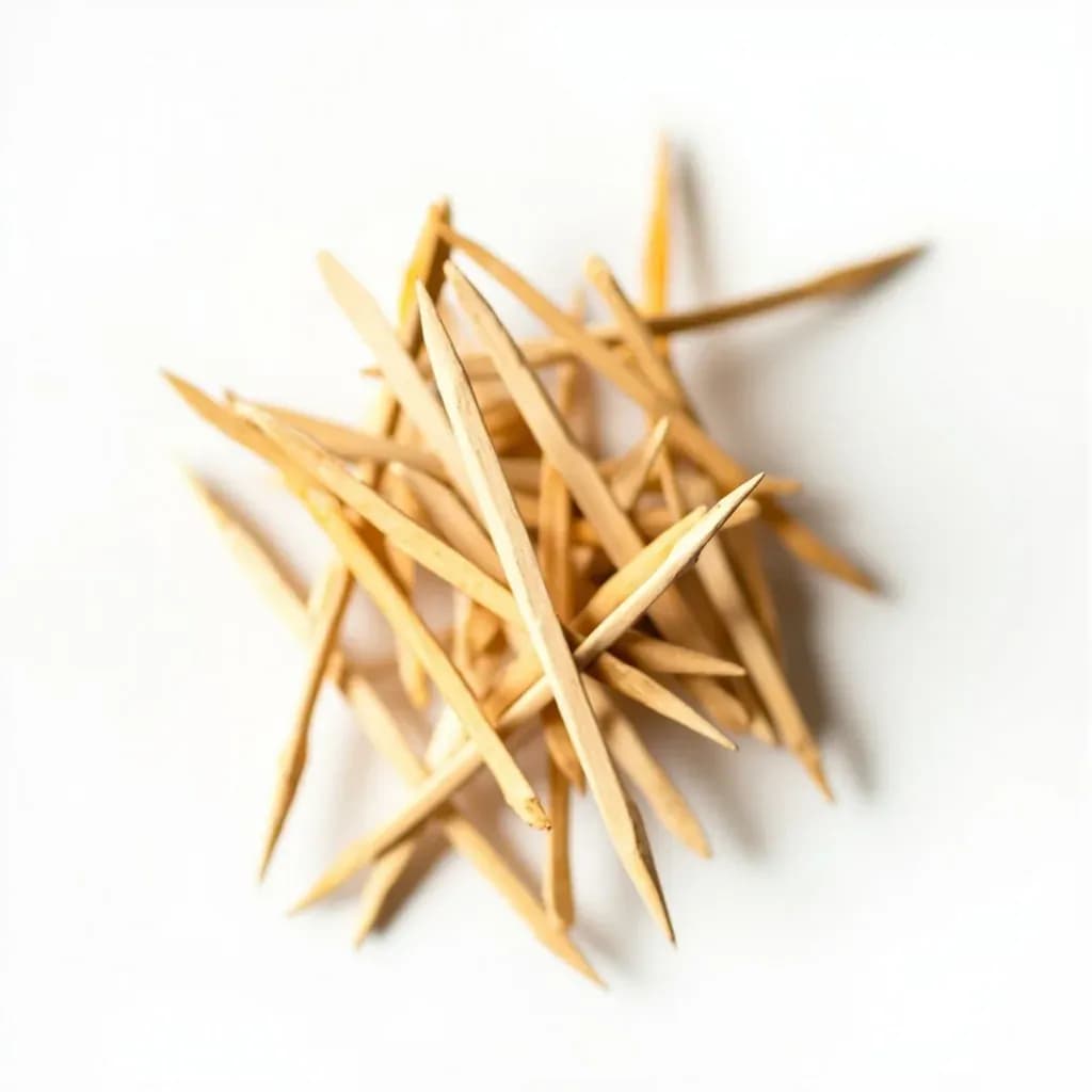Toothpicks & Bamboo Picks