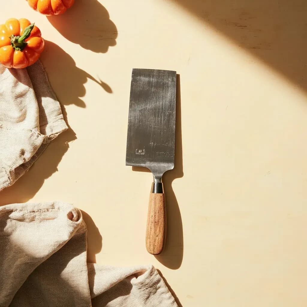 Chinese Vegetable Cleaver (Caidao)