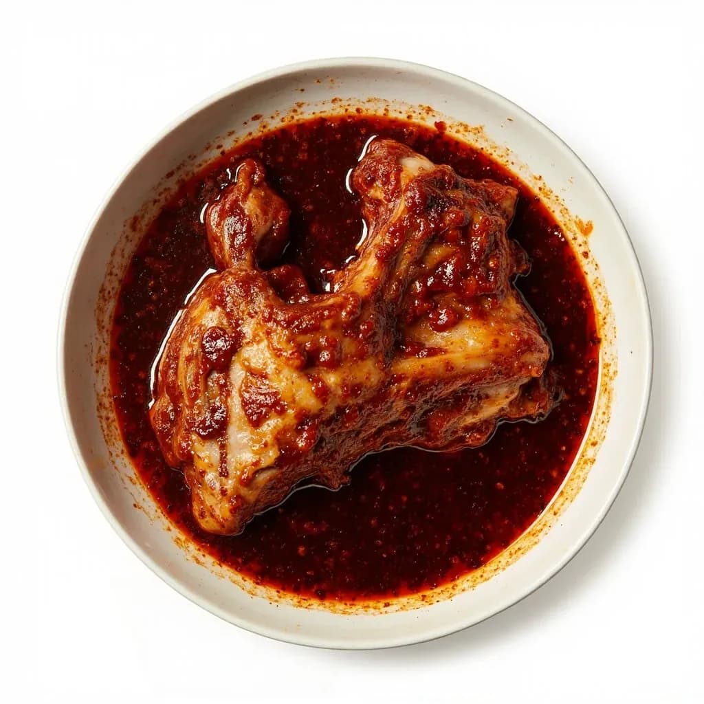 Adobo Marinating