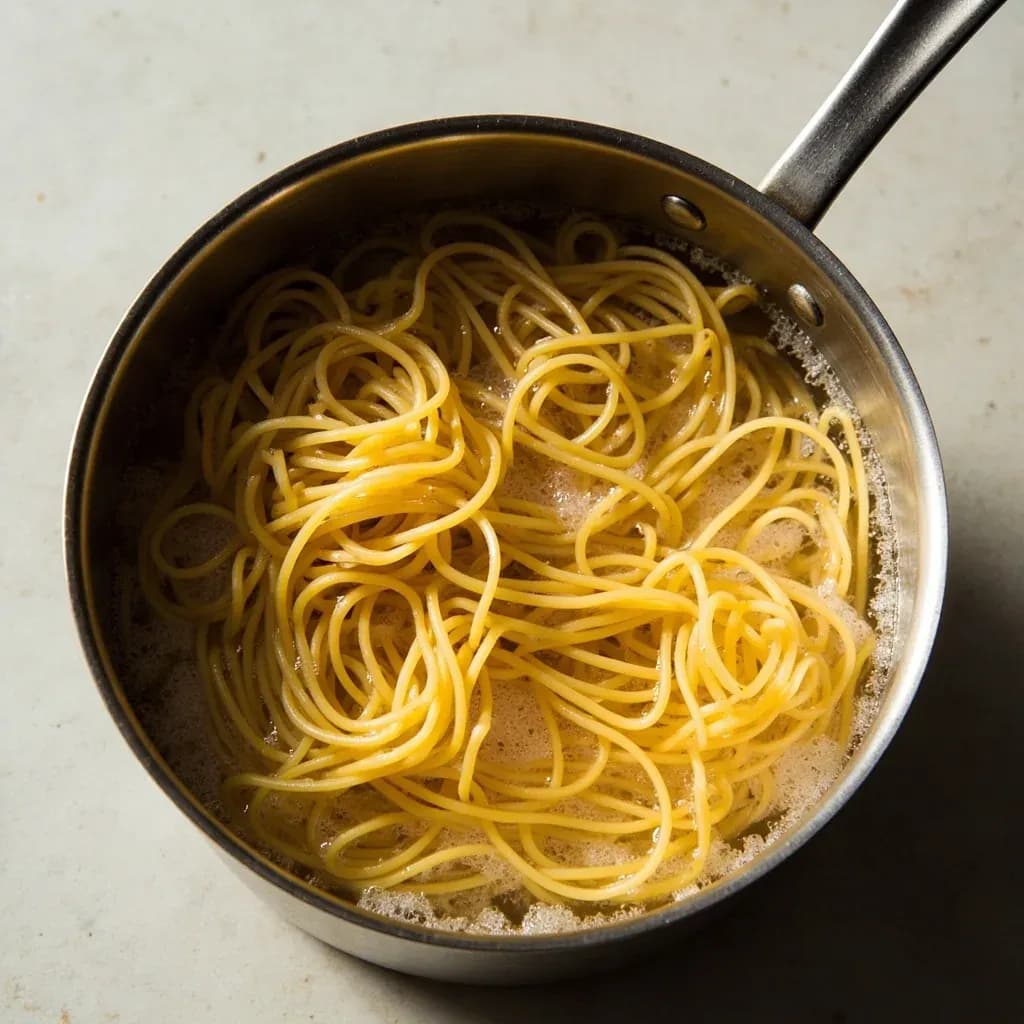 Boiling Pasta Al Dente