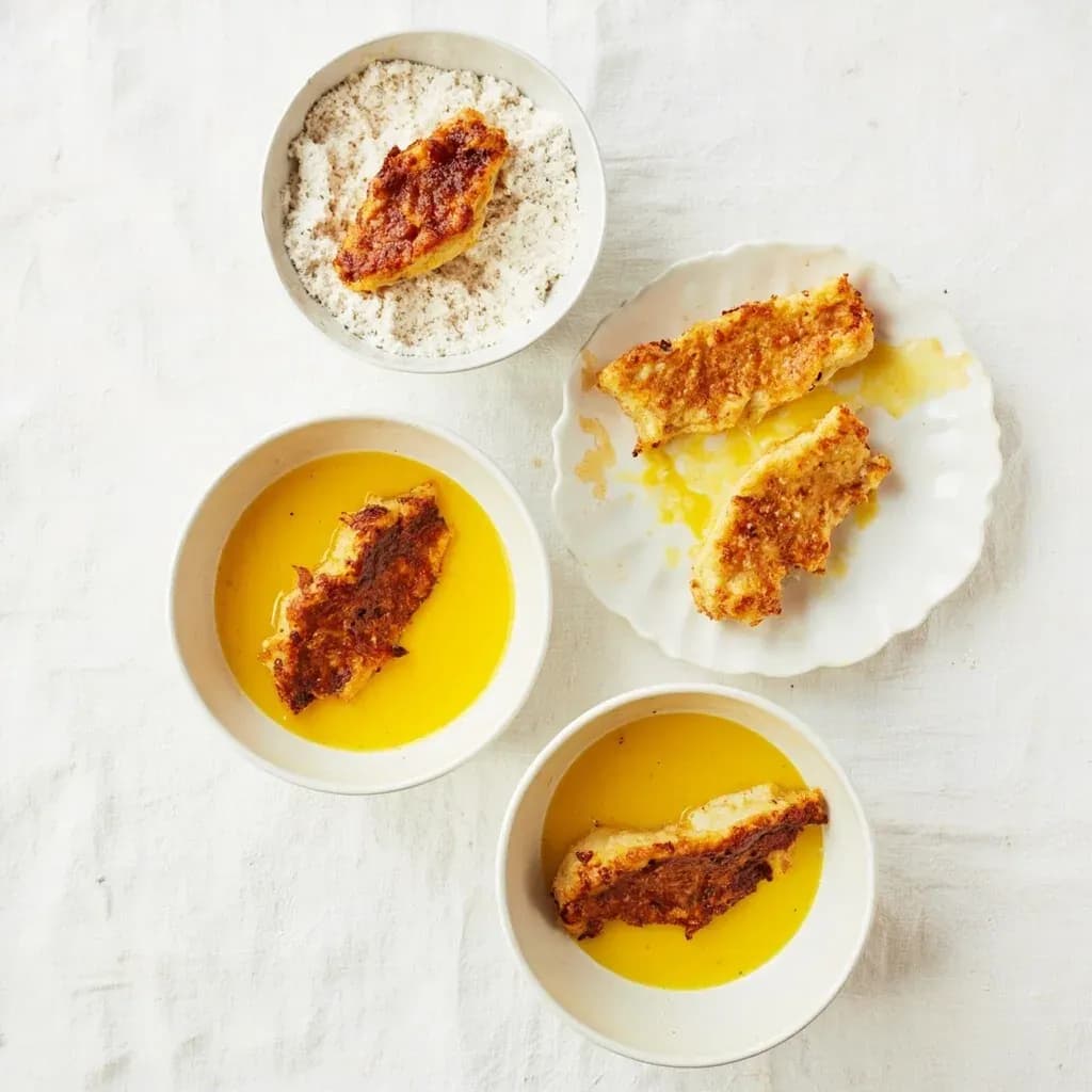 Egg-Flour Battering