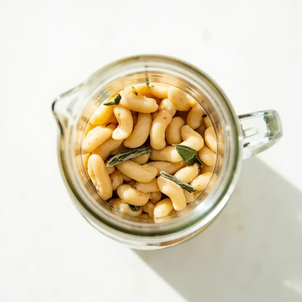 Bean-in-the-Pot Cooking (Fagioli al Fiasco)