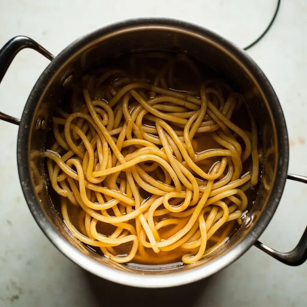 Boiling Noodles