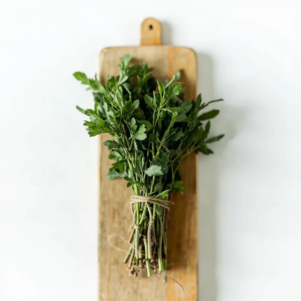 Bunching & Tying Herbs