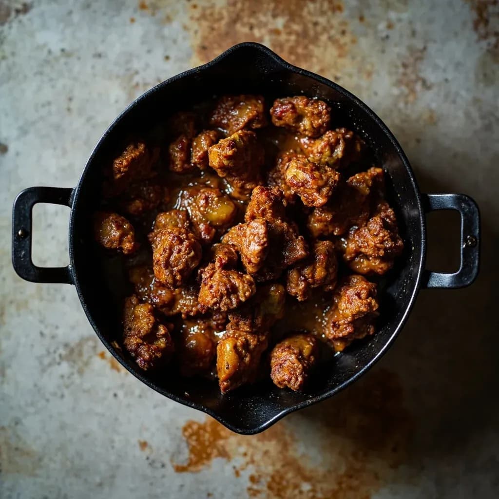 Bunjay (Dry-Fry / Reduce)