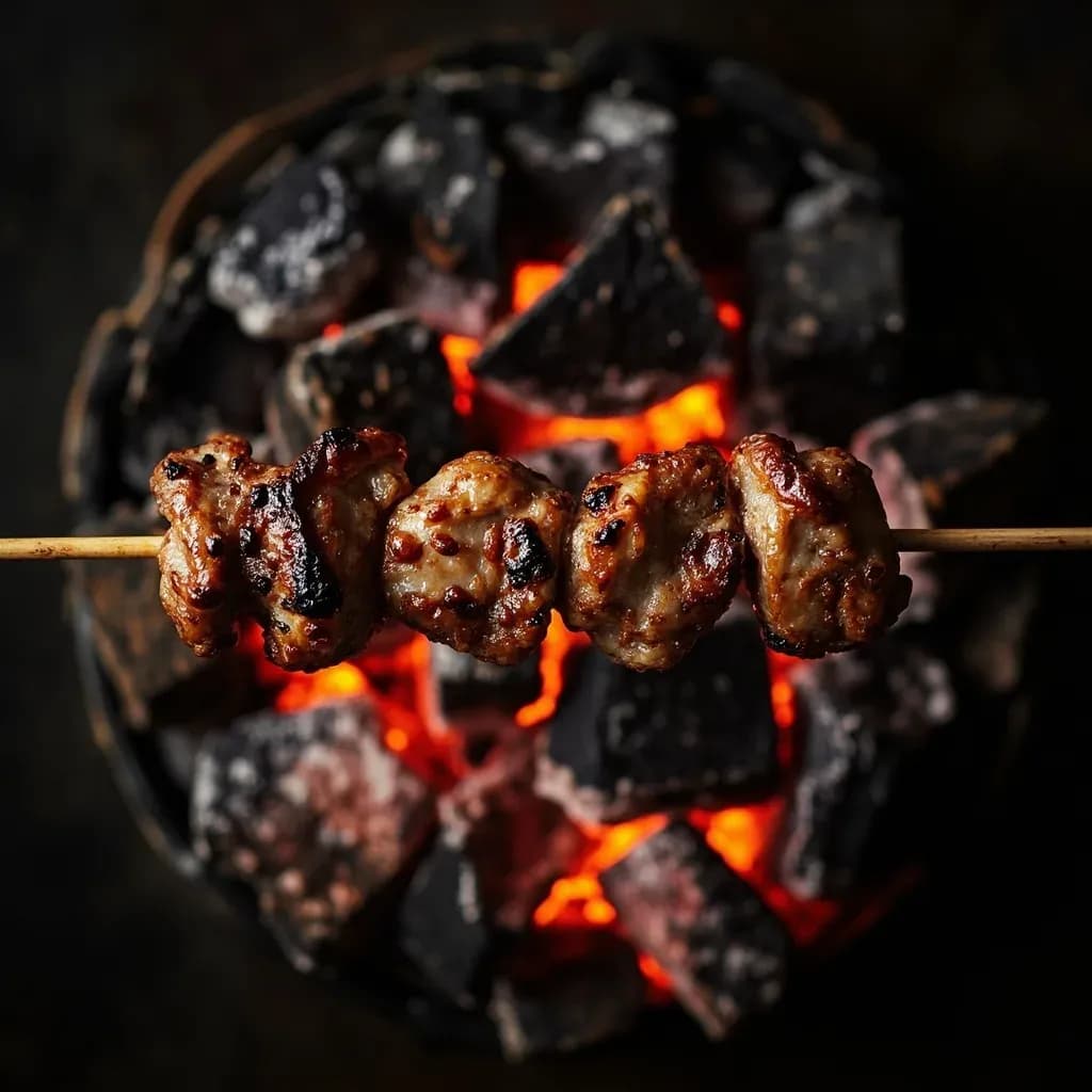 Charcoal Grilling