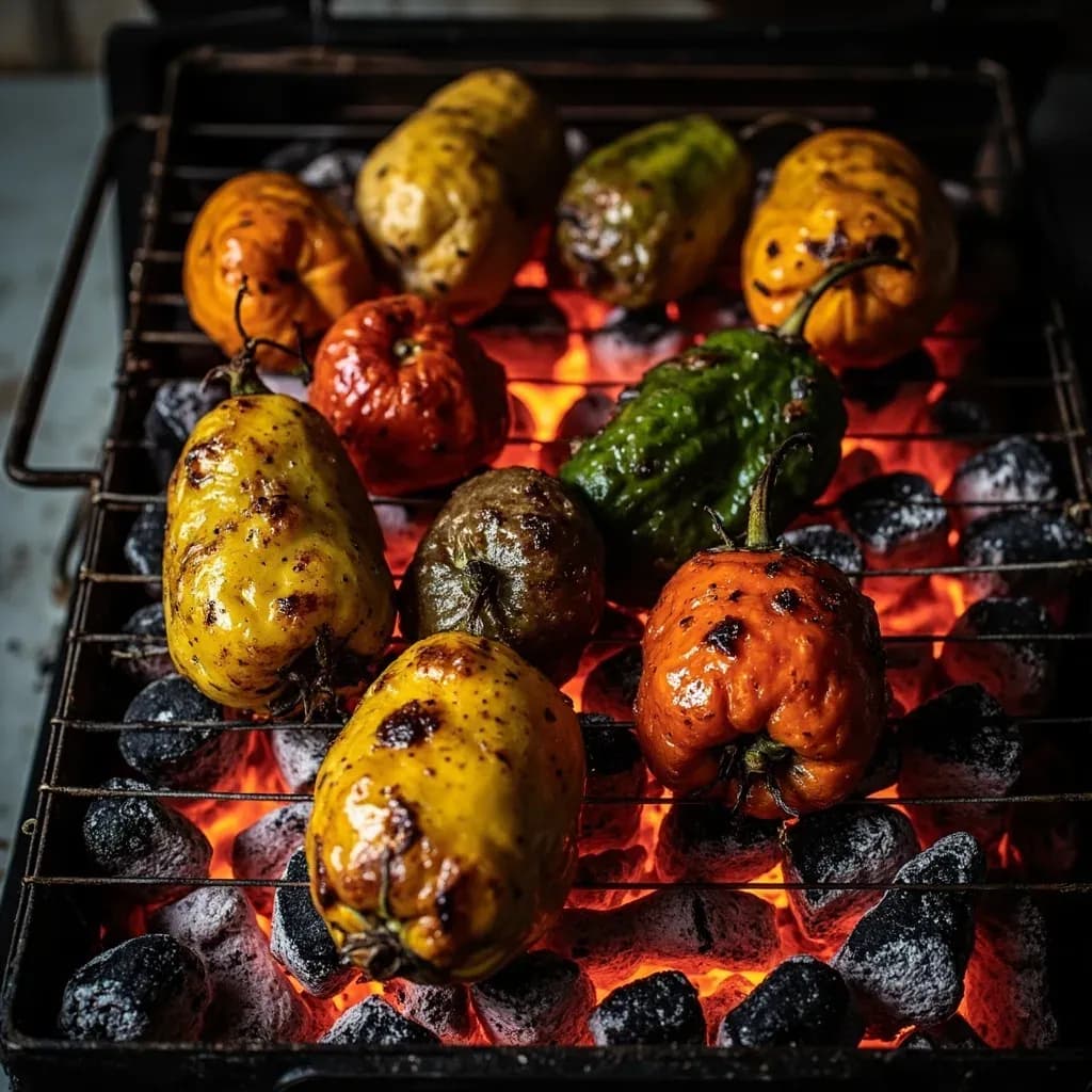 Charcoal Roasting