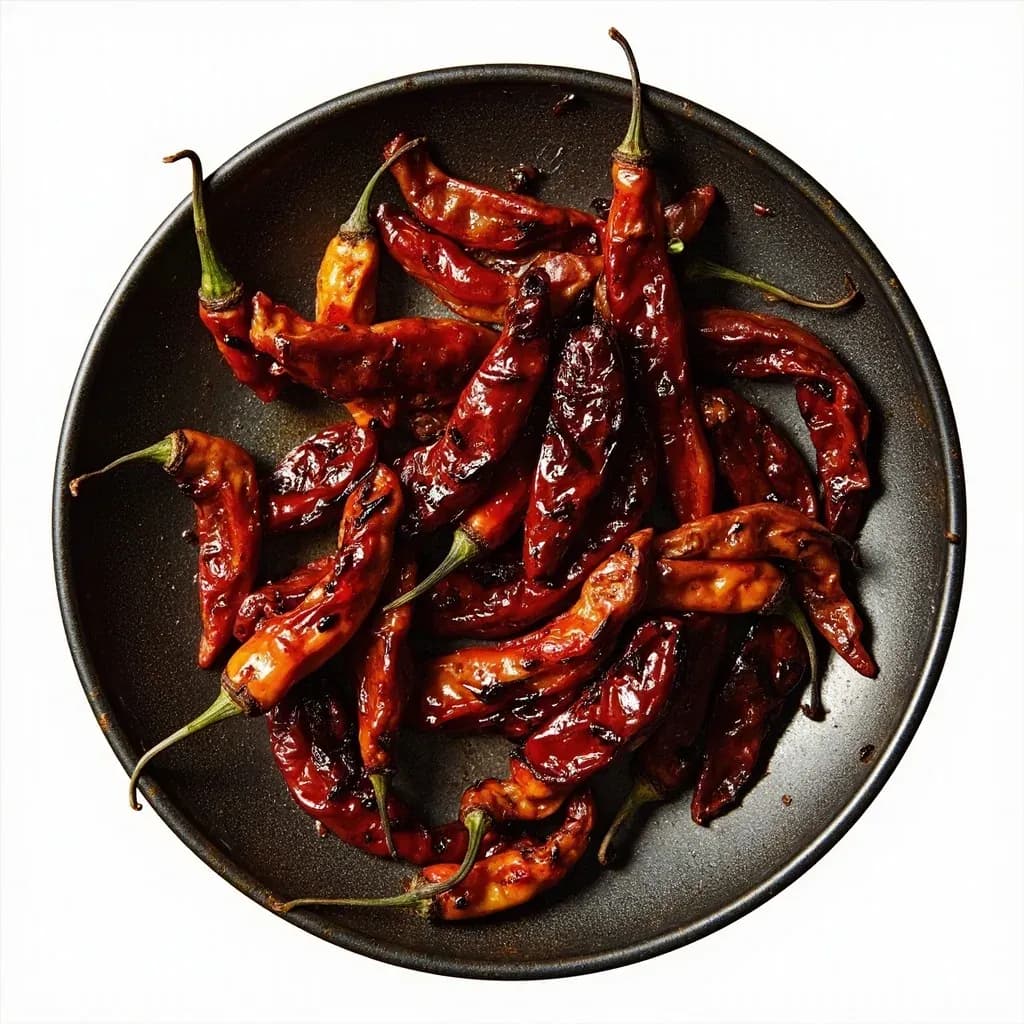 Charring Chiles