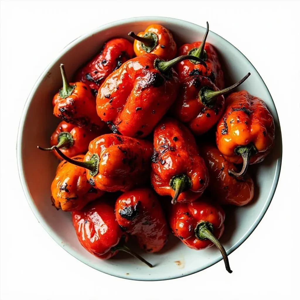 Charring Vegetables (Köz)