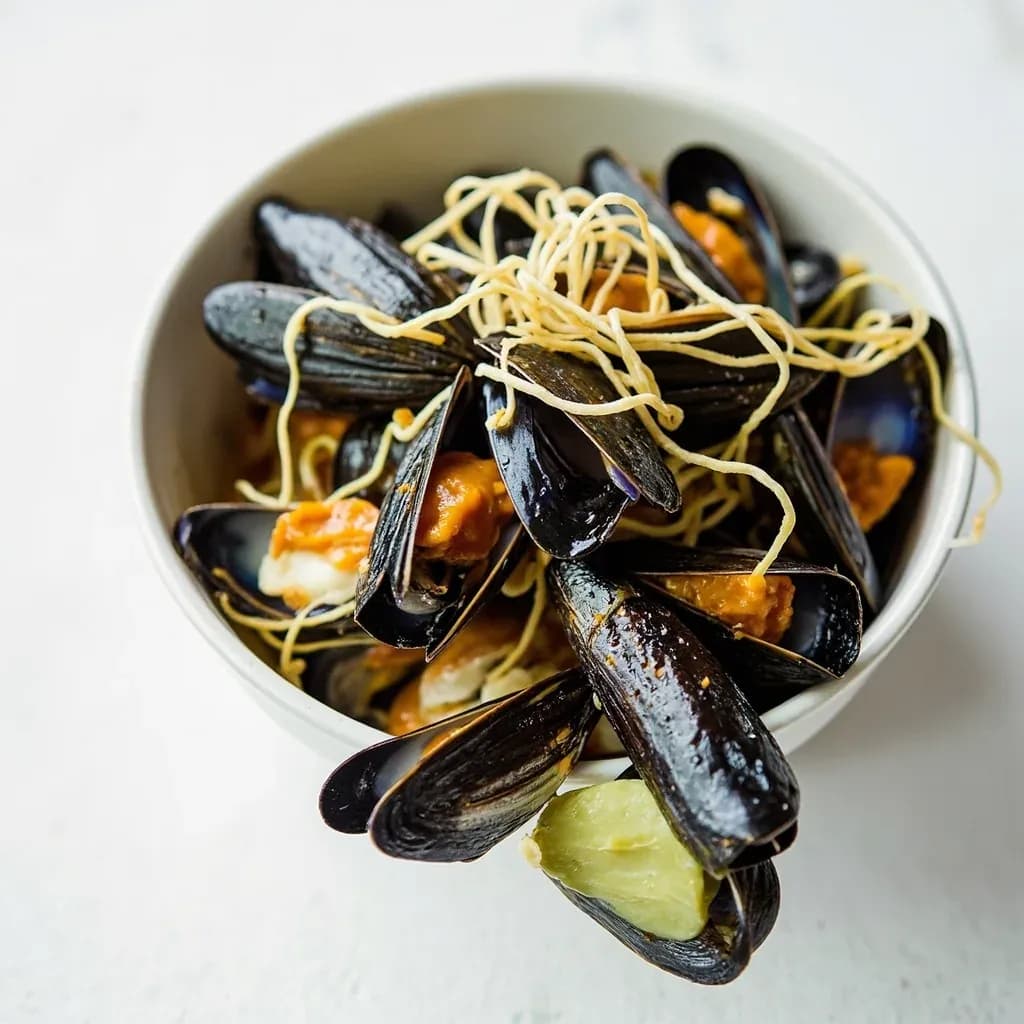 De-Bearding Mussels