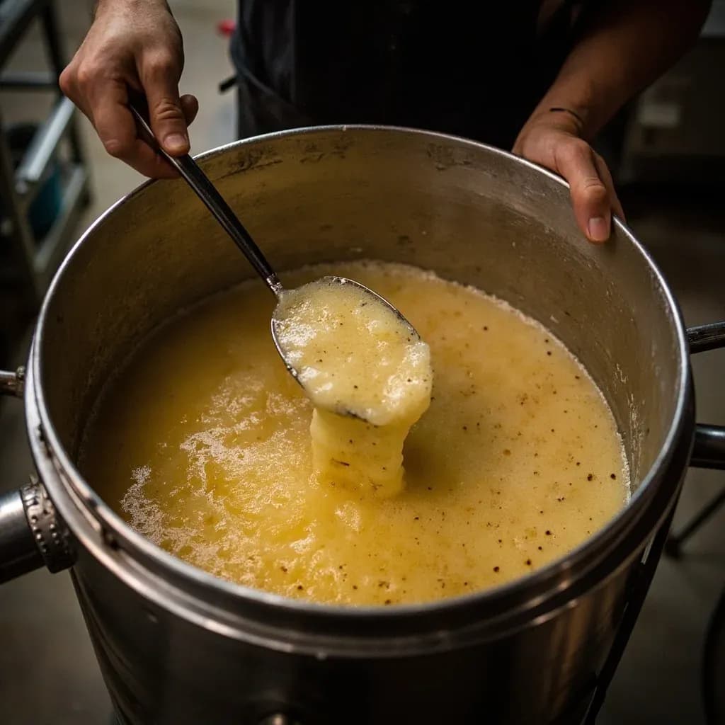 Decoction Mashing