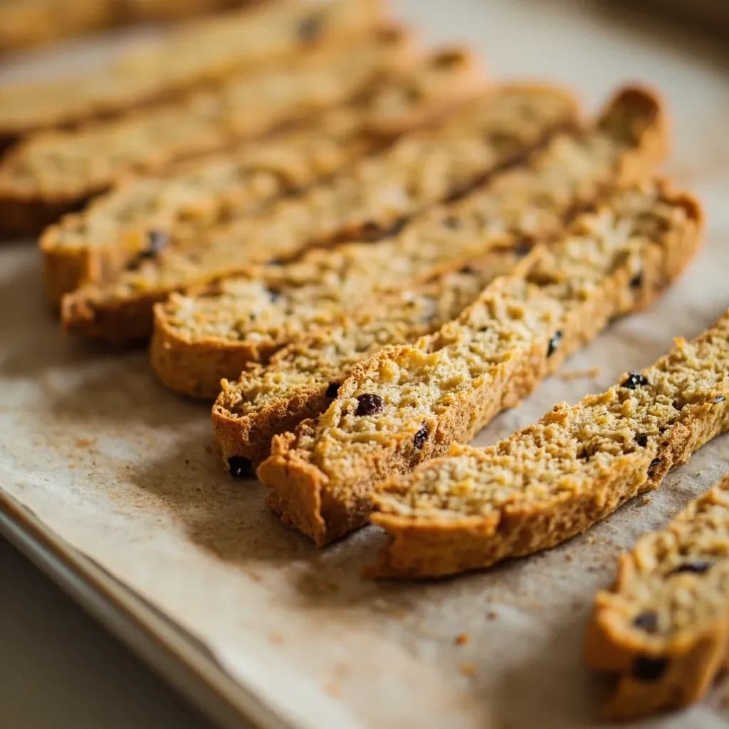 Double-Baking (Biscotti/Carasatura)