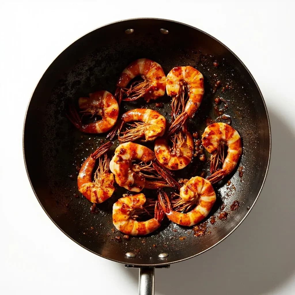 Dry-Braising (Gan Shao)