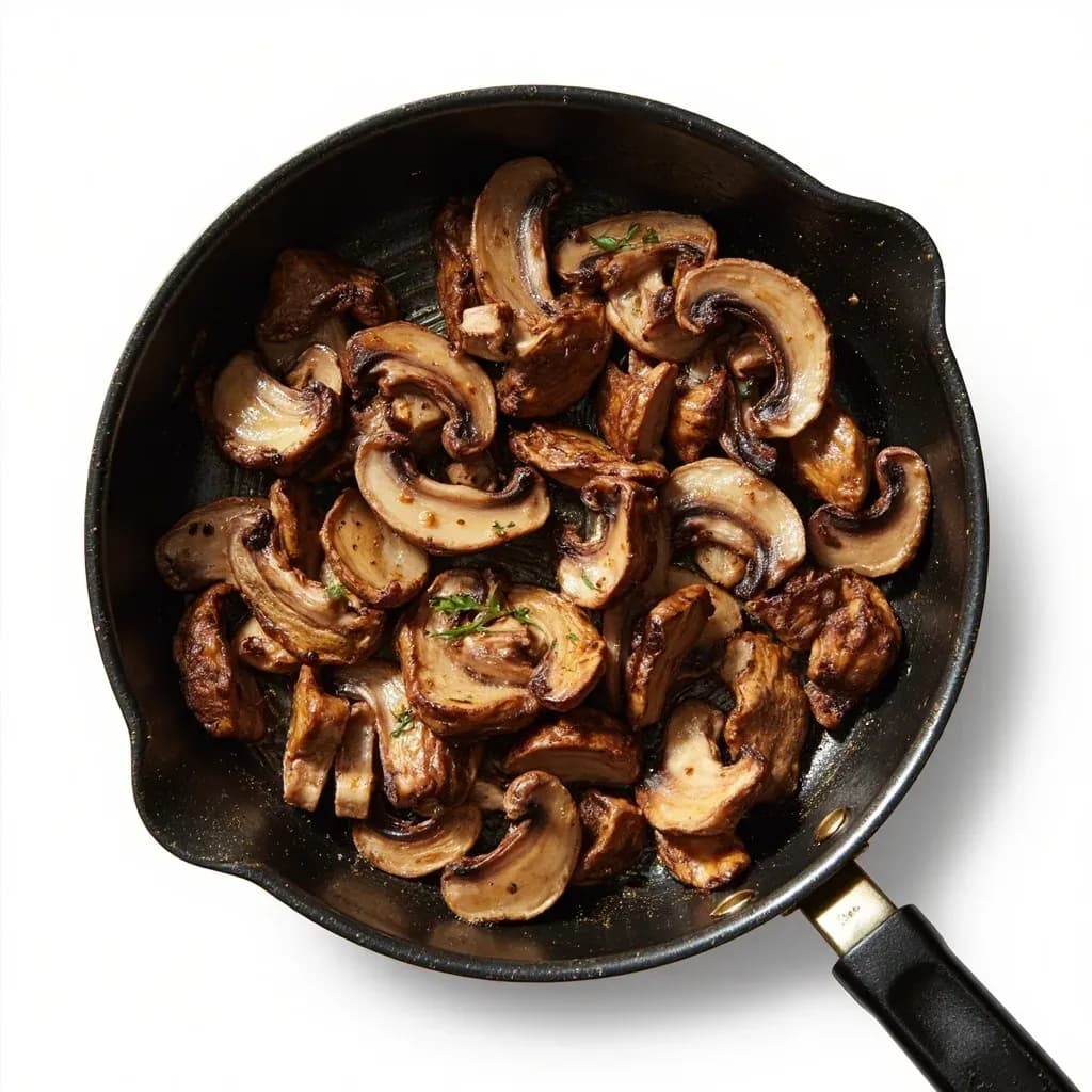 Dry-Searing Mushrooms