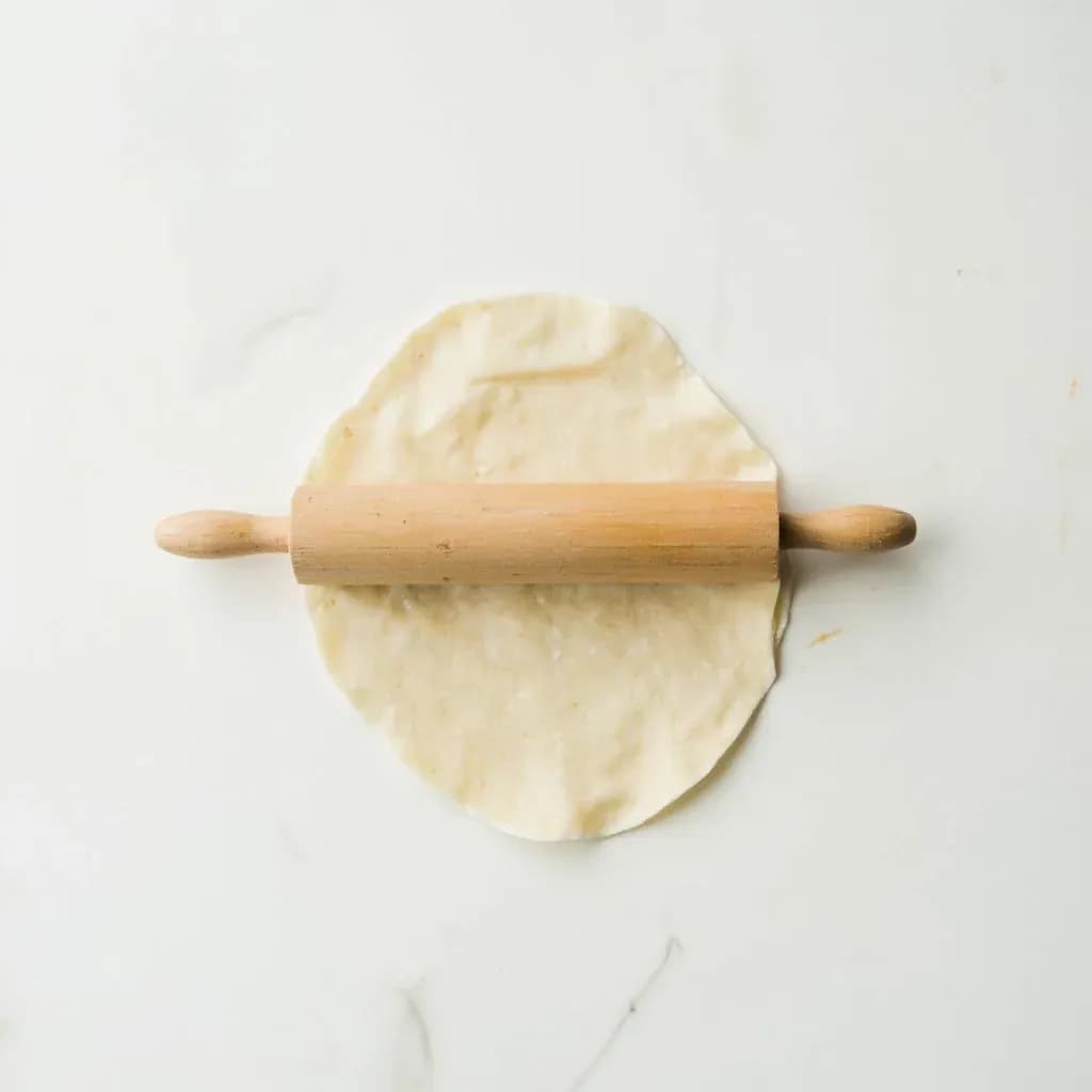 Rolling Dumpling Wrappers