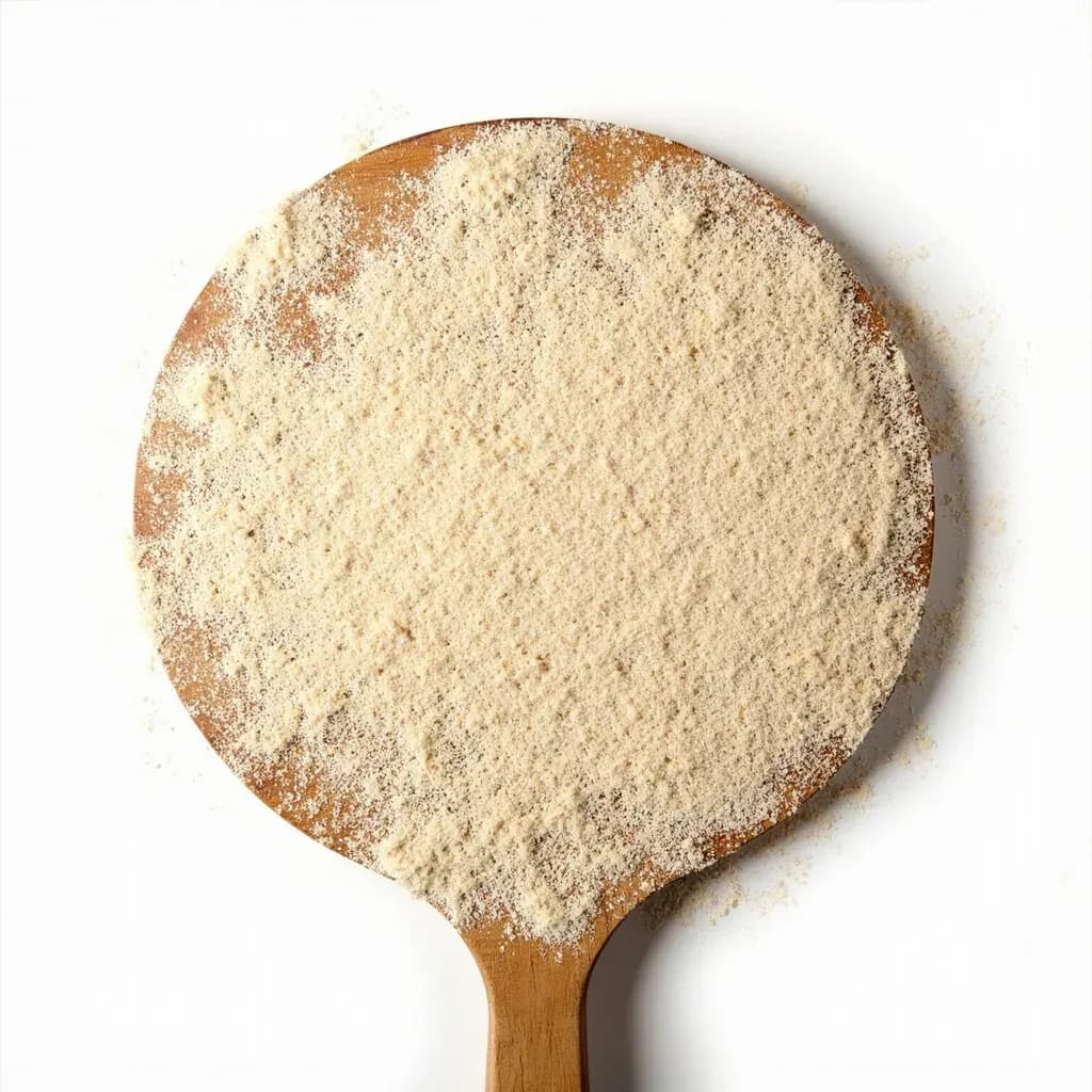 Dusting with Semolina