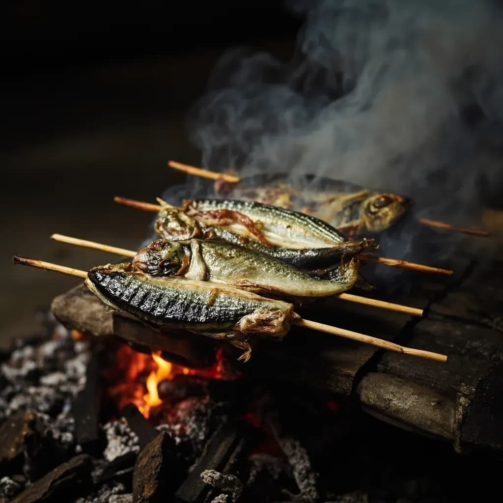 Sardine Espeto Skewering
