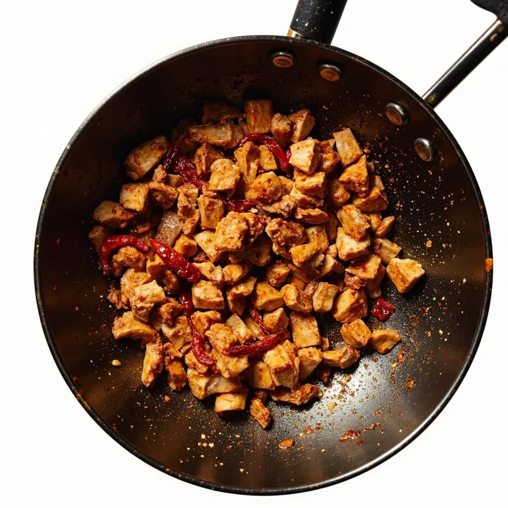 High-Heat Explode-Fry (Bao Chao)
