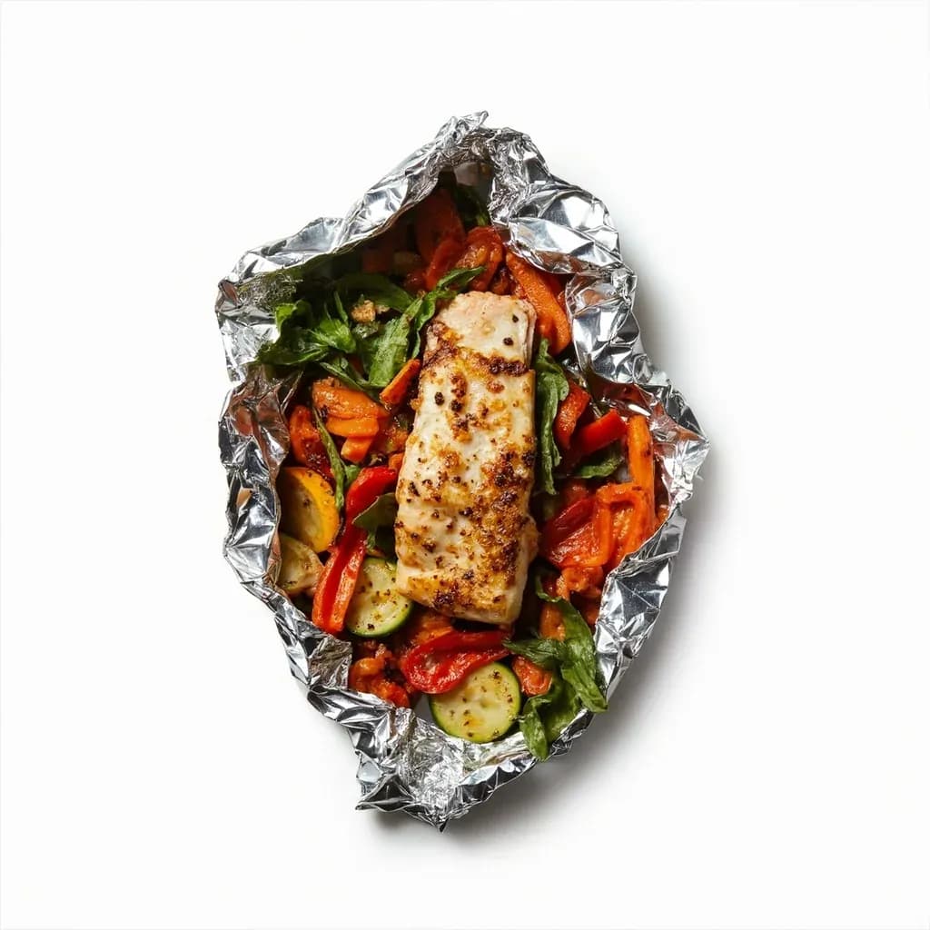 Foil-Packet Cooking
