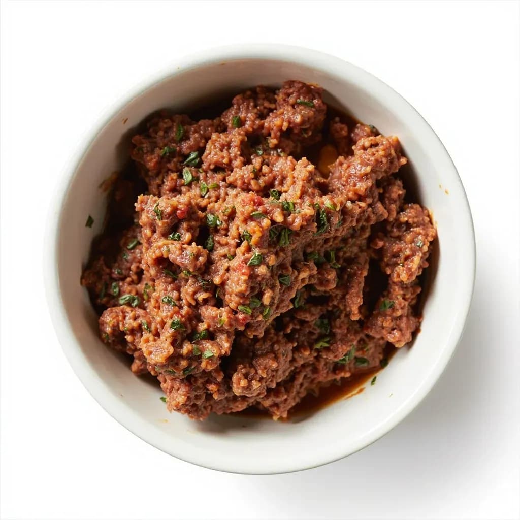 Forcemeat (Farce) Preparation