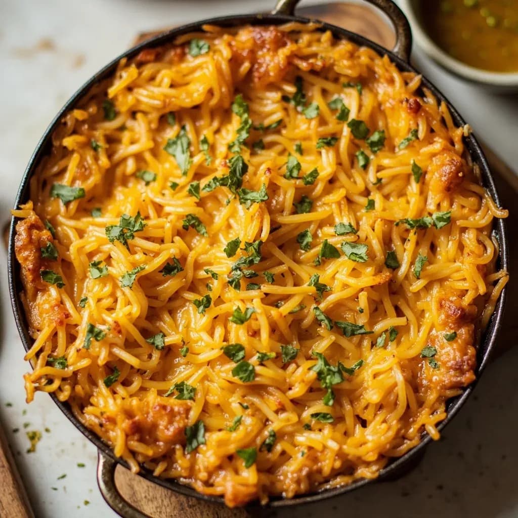Forming Crispy Rice Crust