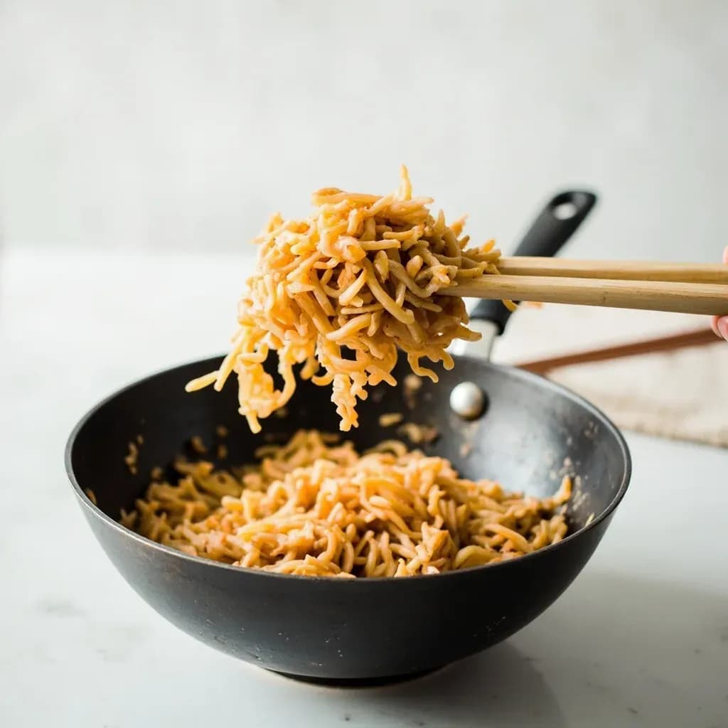 Fried Rice Tossing