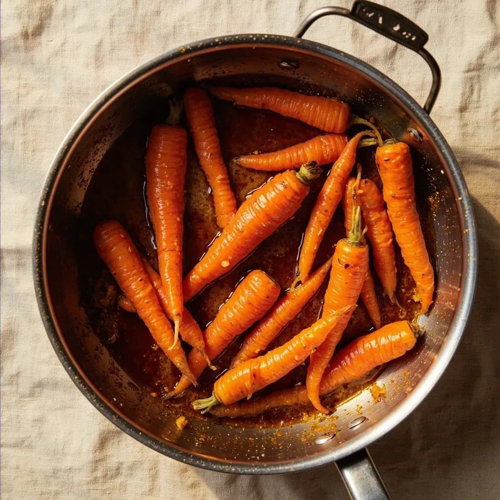 Glazing Vegetables (Glaçage)