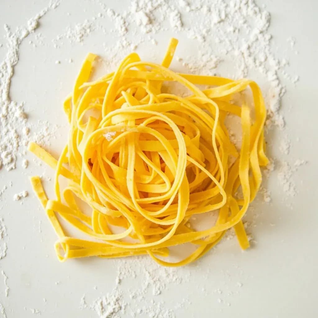 Hand-Cutting Pasta