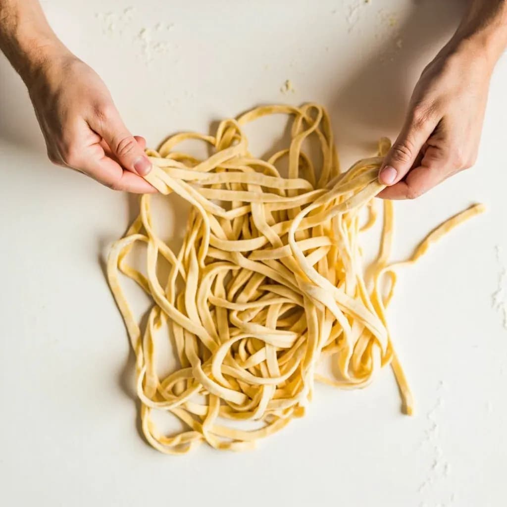Hand-Pulling Noodles