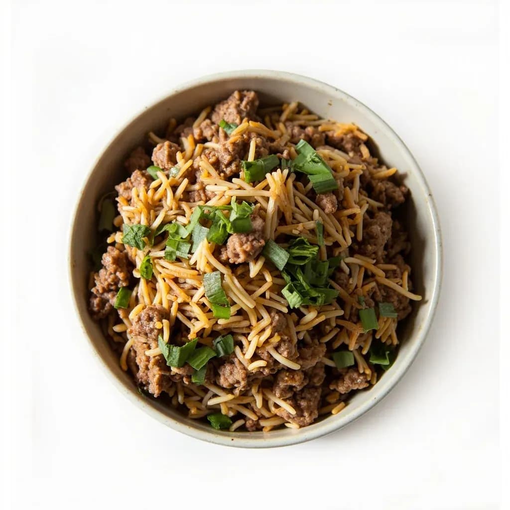 Larb Minced-Meat Mixing