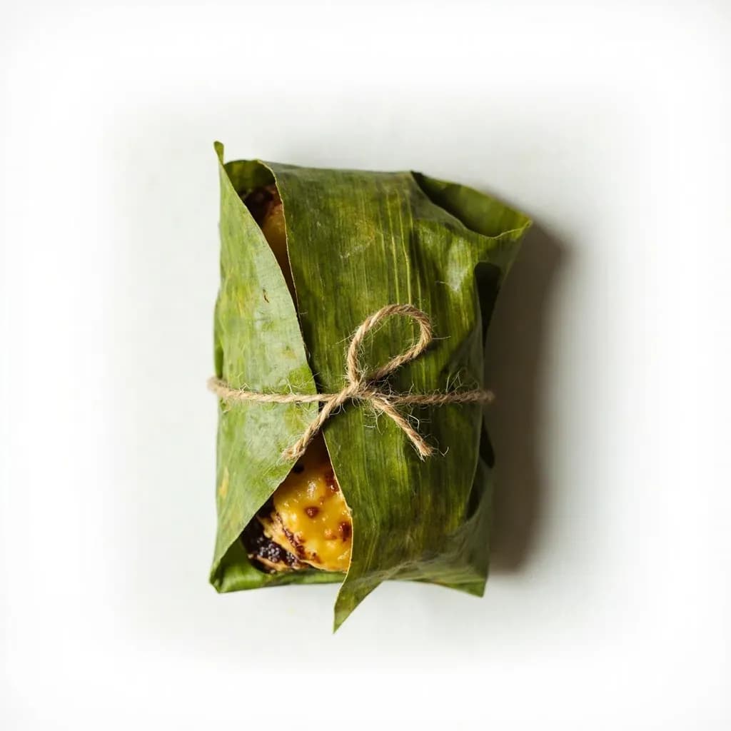 Leaf-Wrapping