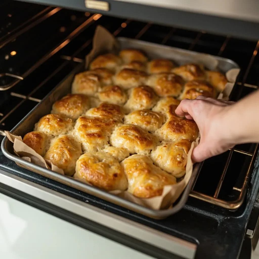 Lid & Oven Rotation (Even Bake)