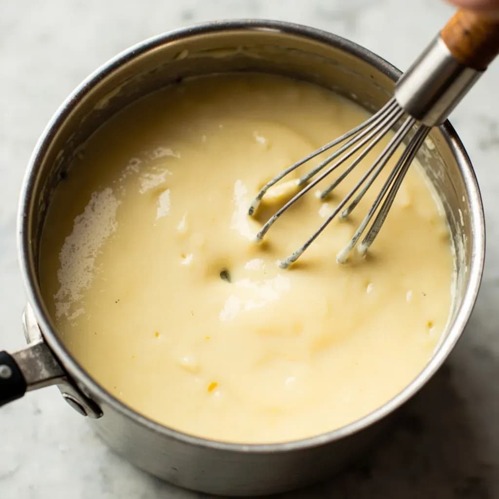 Making Pastry Cream (Crème Pâtissière)