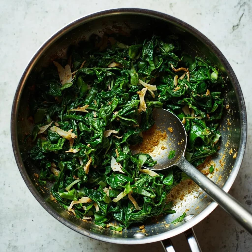 Mallung (Shredded-Greens Stir-Fry)