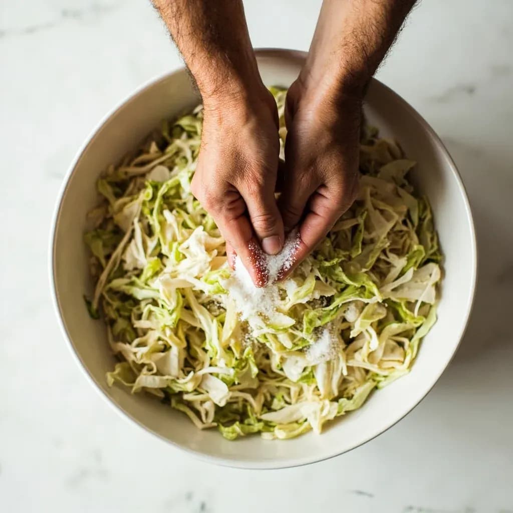 Massaging Vegetables