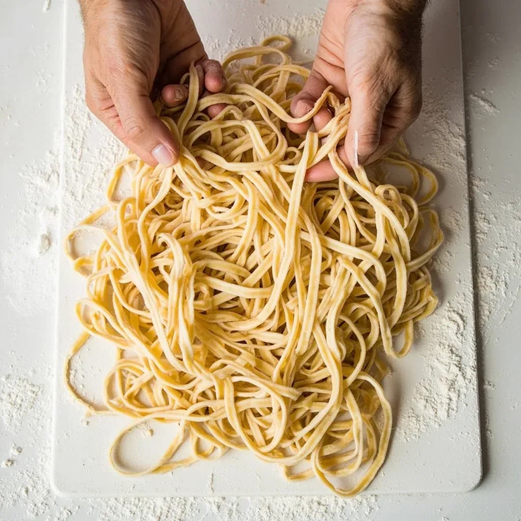 Noodle Pulling & Hand-Cutting