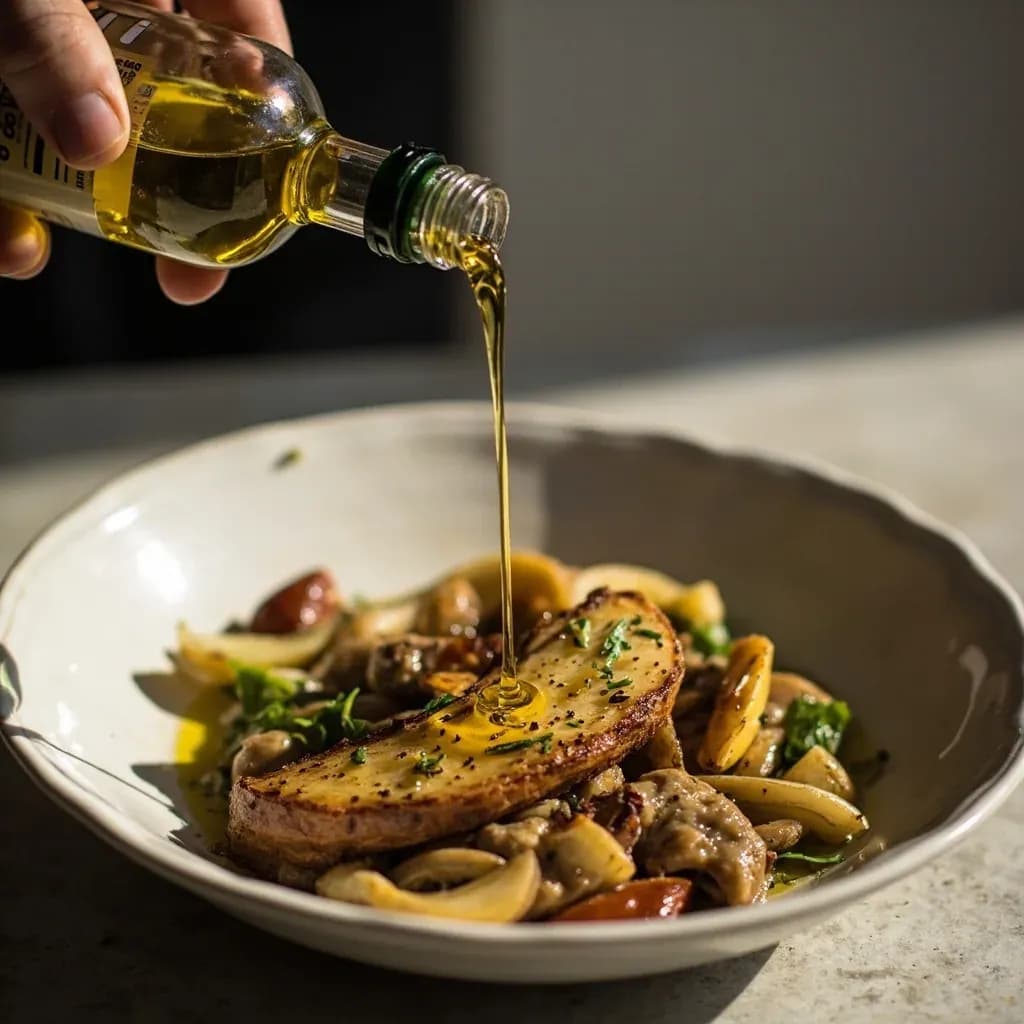 Raw Oil Finishing (Olio a Crudo)