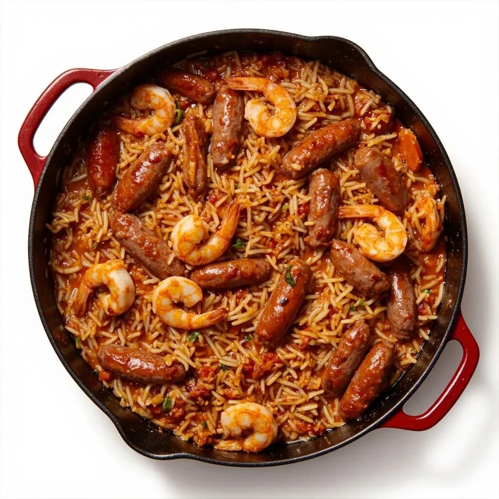 One-Pot Jambalaya Method