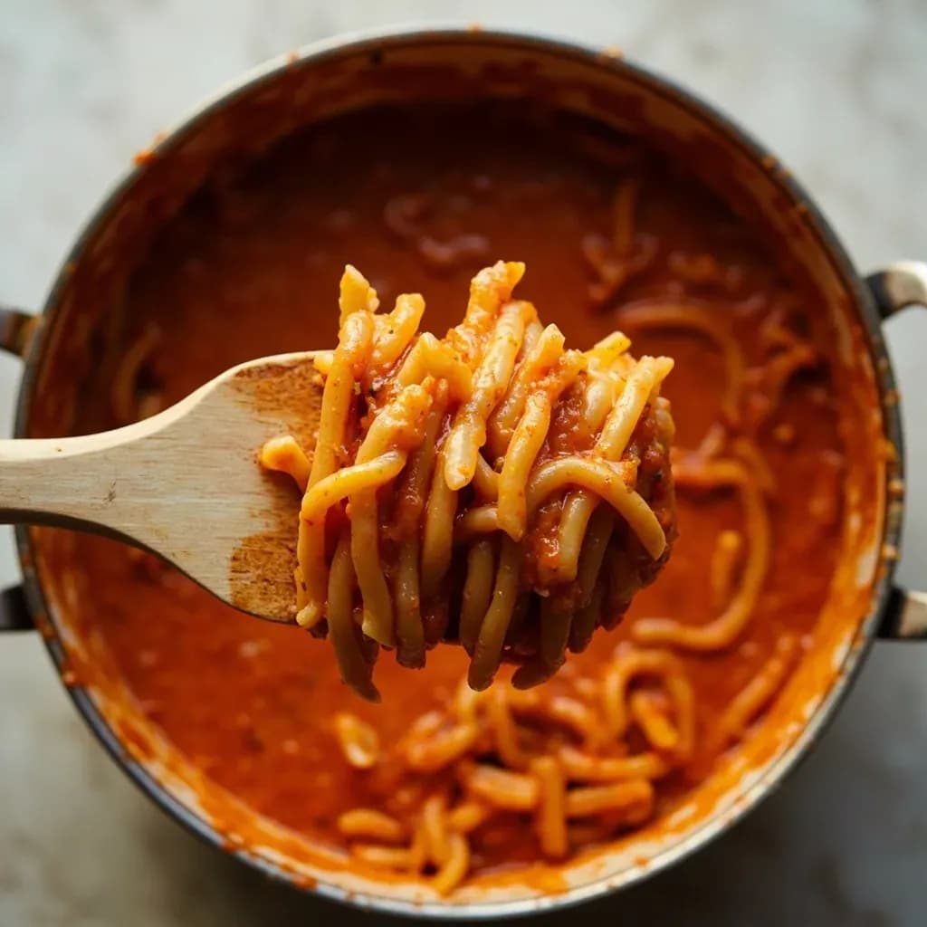 Risottata (Cooking Pasta in Sauce)